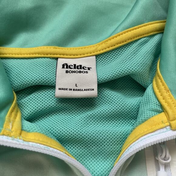 Fielder Bonobos Jacket Mens Size Large Muilti Color Green Blue Athletic Outdoor - Picture 5 of 12